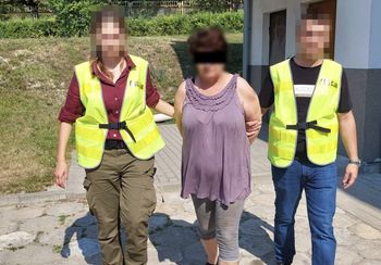 Pijana zaatakowała męża nożem. Cios prosto w klatkę piersiową