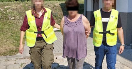 Pijana zaatakowała męża nożem. Cios prosto w klatkę piersiową
