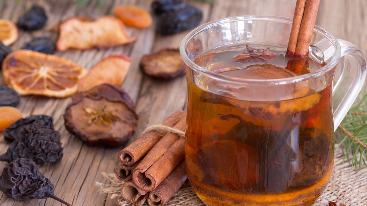 Świąteczny kompot z suszu