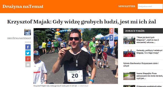 PZU odcina się od NaTemat, które krytykuje otyłych w sponsorowanym artykule. „Jest nam bardzo przykro”
