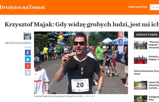 PZU odcina się od NaTemat, które krytykuje otyłych w sponsorowanym artykule. „Jest nam bardzo przykro”