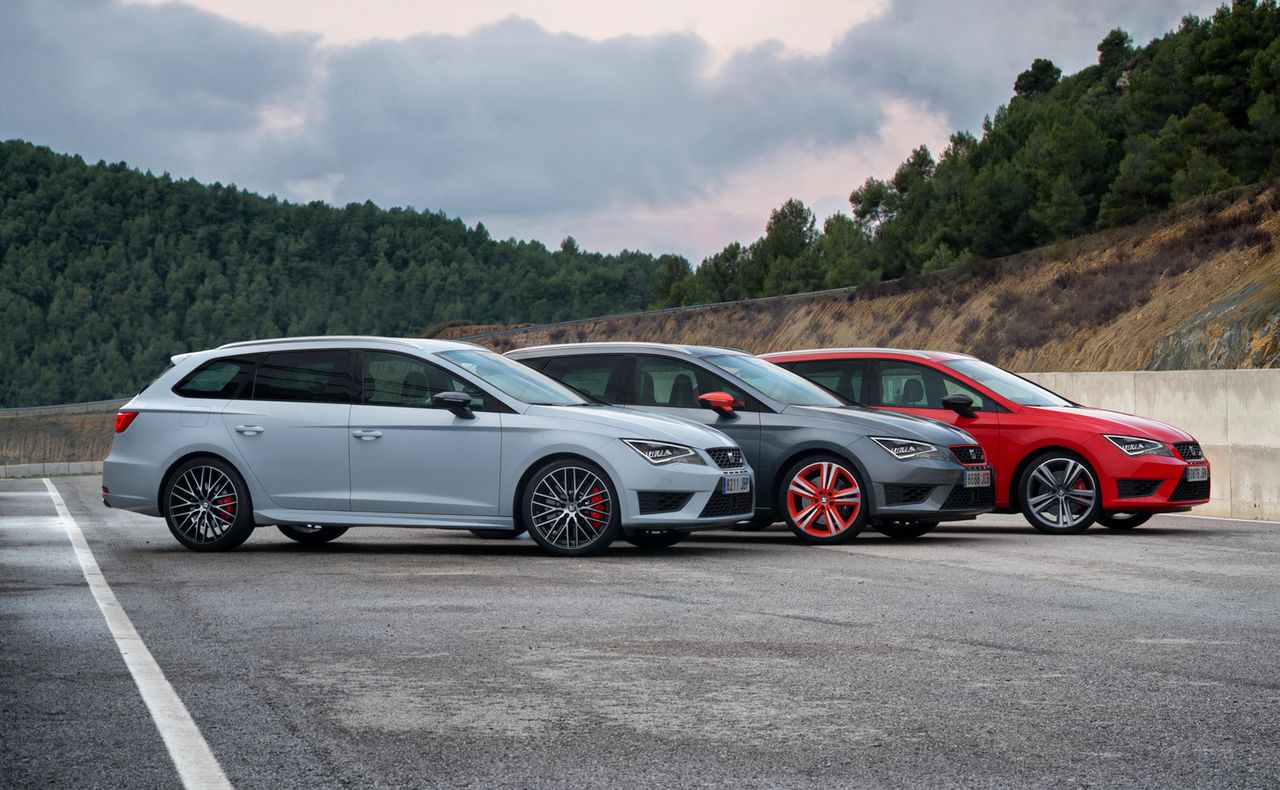 Seat Leon ST Cupra – galeria zdjęć sportowego kombi z charakterem