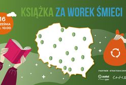16 вересня у Польщі пройде акція "Книга за мішок сміття"