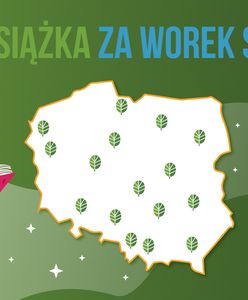 16 вересня у Польщі пройде акція "Книга за мішок сміття"