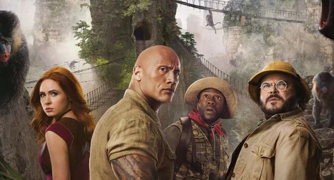 Film "Jumanji: Następny poziom" podbija kina