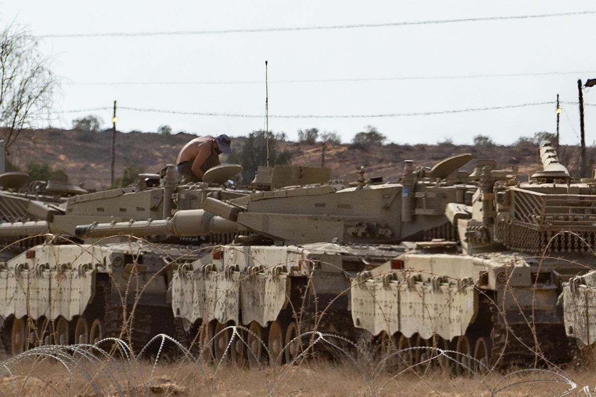Od 7 października w Izraelu trwa nowa wojna