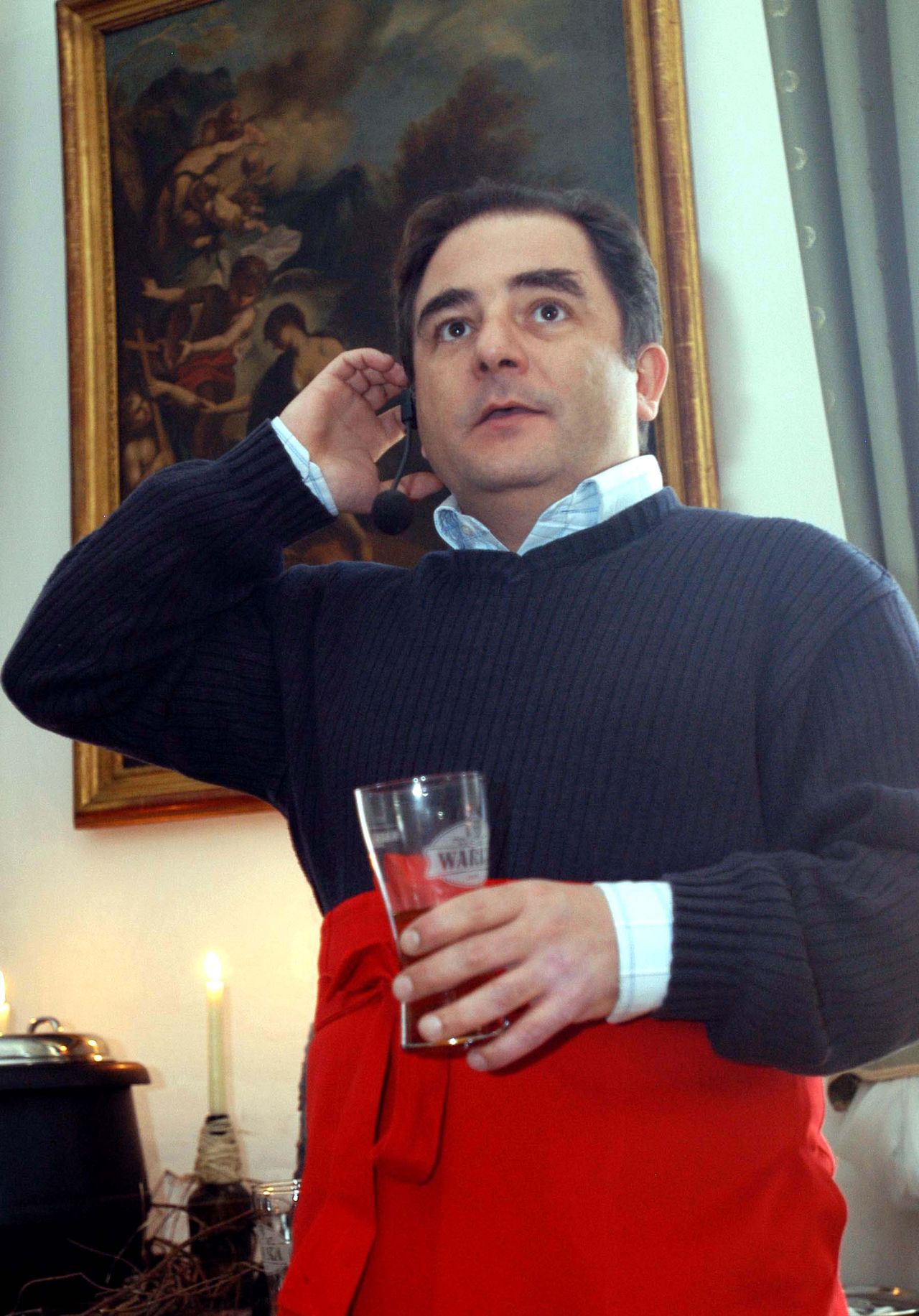 Robert Makłowicz w 2002 roku.