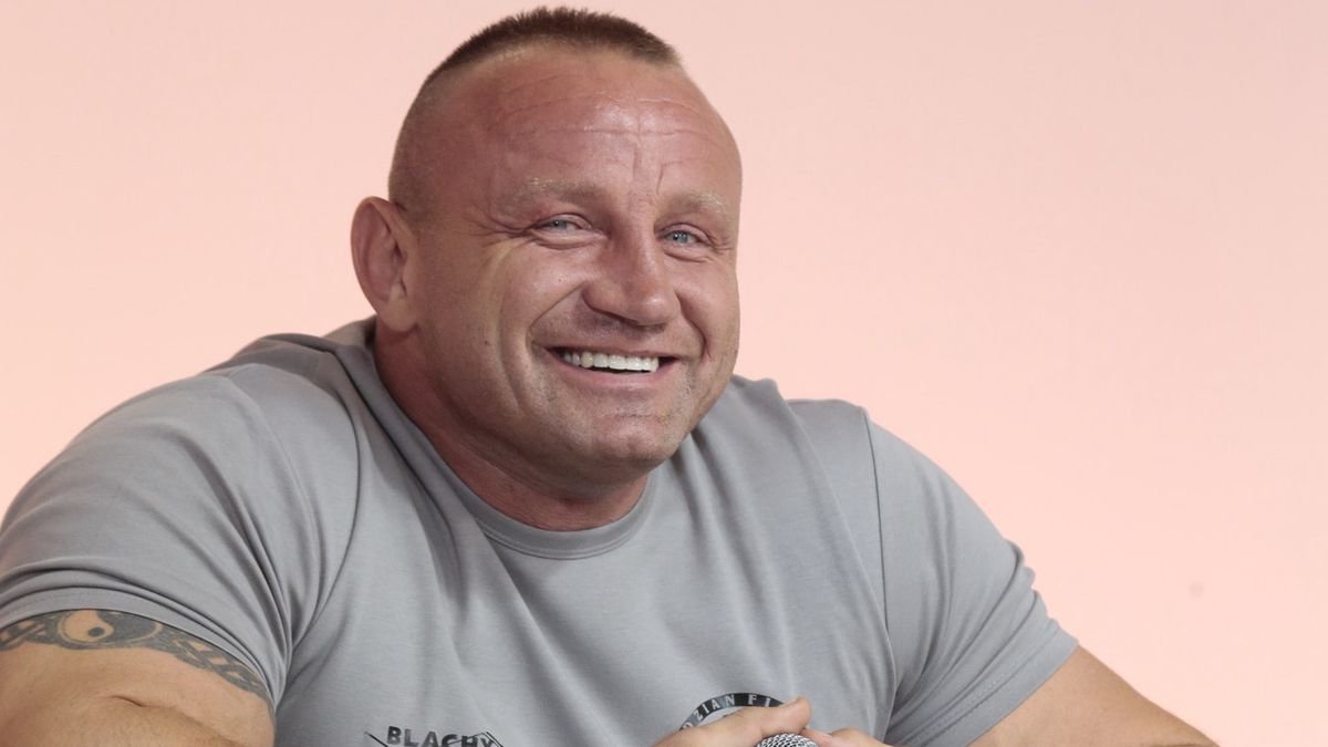 Mariusz Pudzianowski