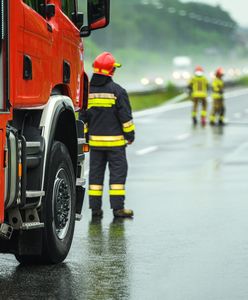 Makabra na autostradzie A2. Droga do granicy zablokowana