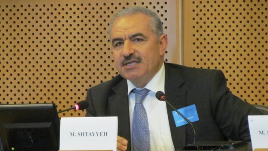 Mohammed Sztajeh, premier Palestyny, zaapelowal do społeczności międzynarodowych o nałożenie sankcji na Izrael 