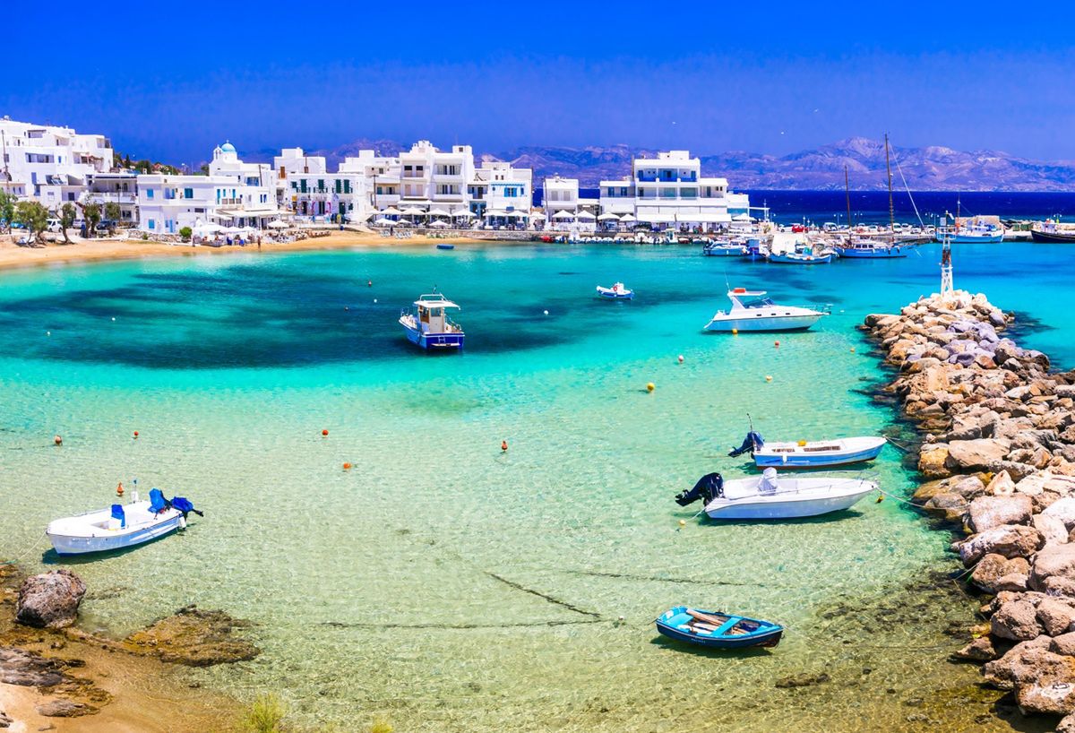 Paros ma wszystko, z czym kojarzą się greckie wyspy