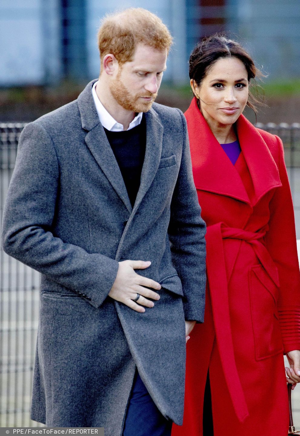 Tabloidy spekulują o kryzysie u Meghan i Harry 'ego