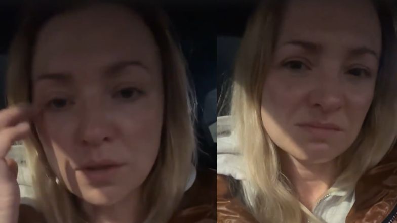 Barbara Kurdej-Szatan pokazuje groźby od hejterów i nawiązuje do afery ze Strażą Graniczną