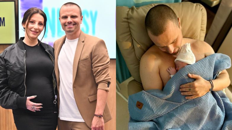 Jak ma na imię dziecko Marcina Hakiela?