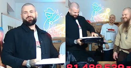 Wojtek Gola przekazał na aukcję słynny 22-stronicowy dokument potwierdzający, że NIE JEST BISEKSEM!