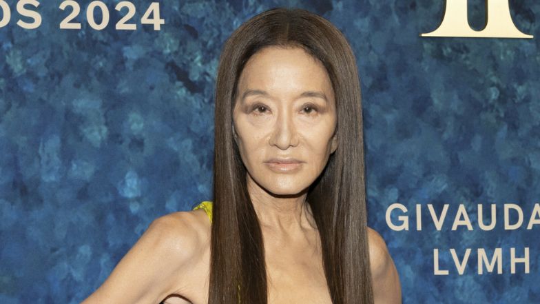 74-year-old Vera Wang in a skimpy top