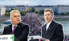 Budapeszt wypełniły tłumy. Szacunki: marsz opozycji większy niż Orbana