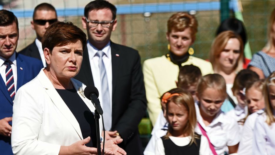 Beata Szydło, Daniel Obajtek