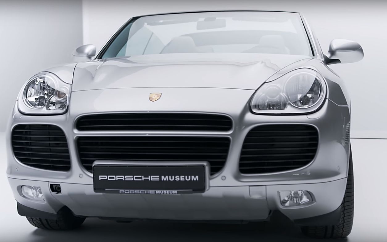 Tak mogło wyglądać Porsche Cayenne. Rewolucyjne nadwozie w SUV-ie