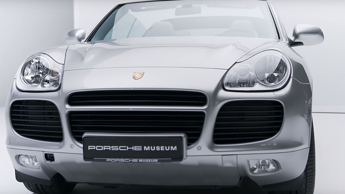 Porsche Cayenne Concept (2002)