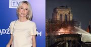 Magdalena Ogórek komentuje pożar katedry Notre Dame: "Za rok w okolicy na pewno przybędzie nowy meczet"