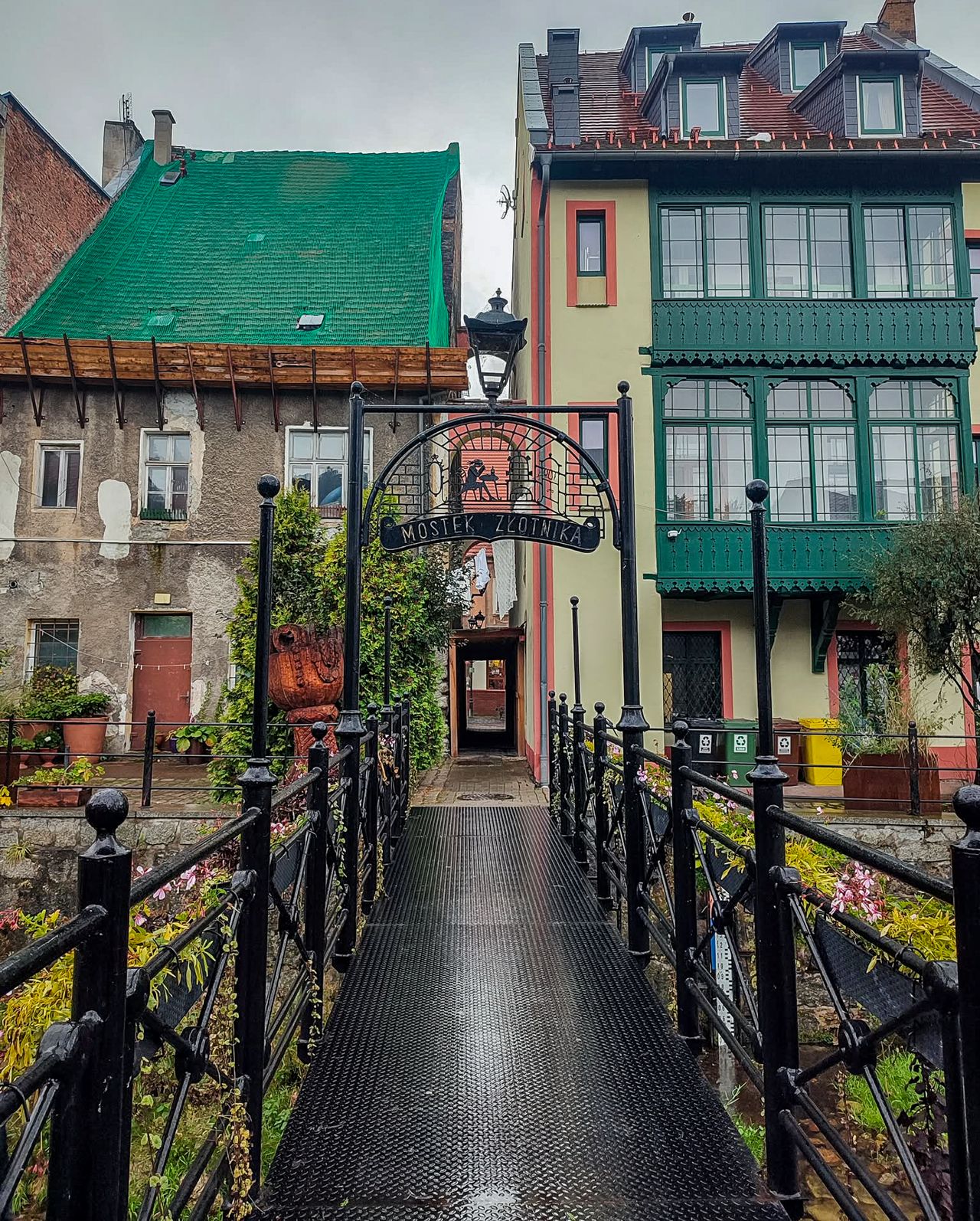 Kowary, mostki w Kowarach, Dolny Śląsk, Karkonosze