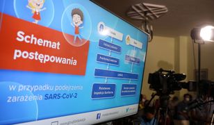 Powrót do szkoły. "Zawsze chciałem zostać supermenem". Dyrektor szykuje się na 1 września