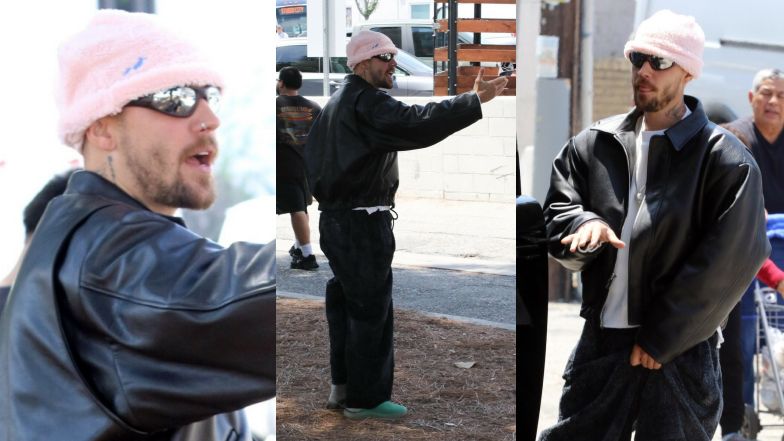 Justin Bieber kłóci się z paparazzi