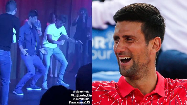 Zdeklarowany antyszczepionkowiec Novak Djokovic MA KORONAWIRUSA. Zaraził się na zorganizowanym przez siebie turnieju...