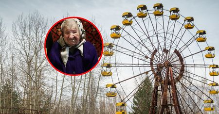 Ma 99 lat i mieszka w Czarnobylu. Oto co powiedziała Polakom