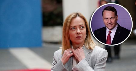 Meloni przekona Trumpa? Sikorski: Oczywiście kibicujemy