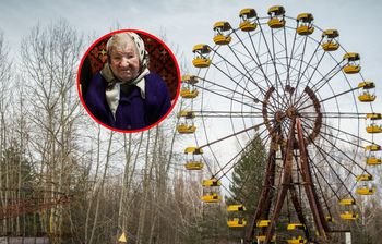 Ma 99 lat i mieszka w Czarnobylu. Oto co powiedziała Polakom
