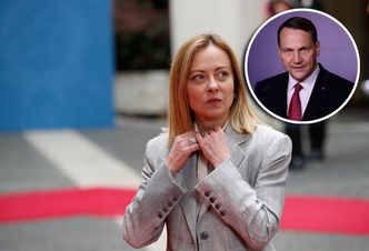 Meloni przekona Trumpa? Sikorski: Oczywiście kibicujemy