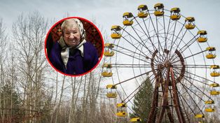 Ma 99 lat i mieszka w Czarnobylu. Oto co powiedziała Polakom