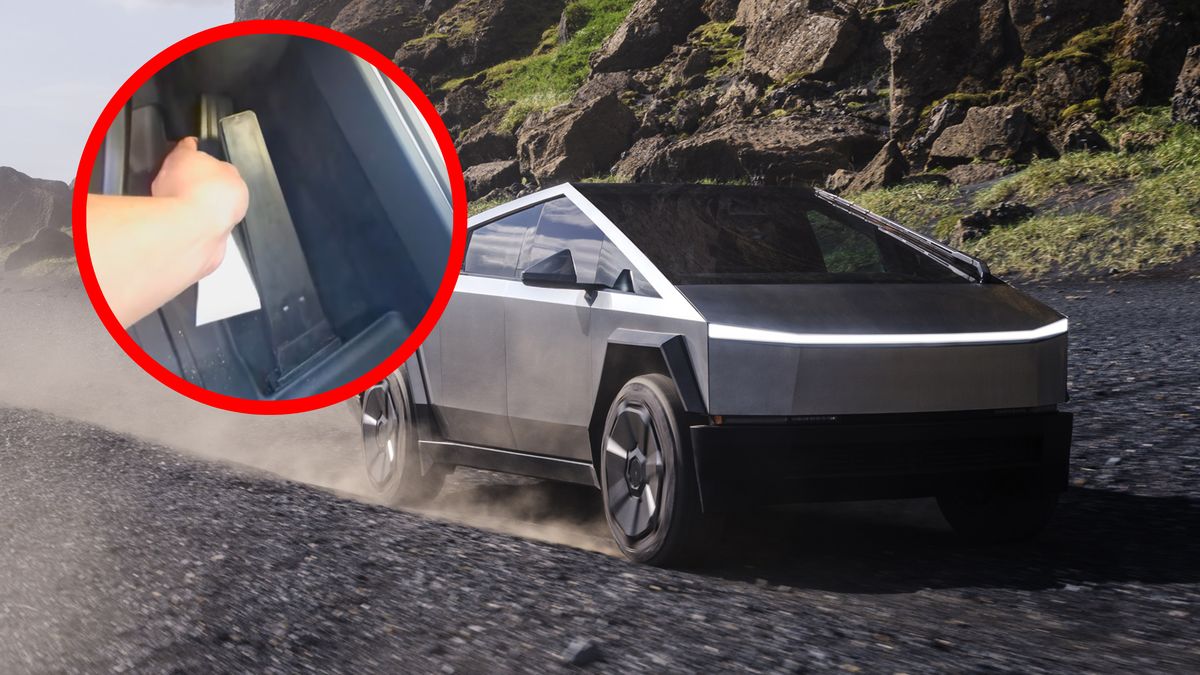 Plastikowa nakładka w Cybertrucku może odpaść z pedału gazu i go zaklinować