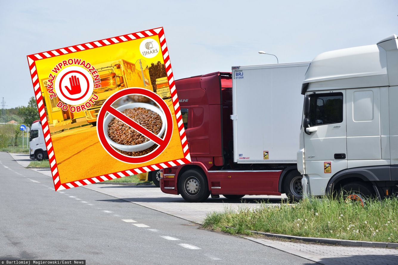 To jechało z Rosji do Polski. Służby musiały zatrzymać transport