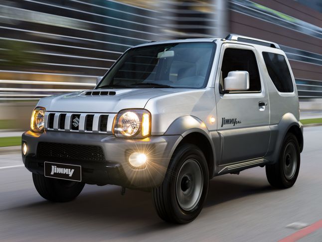 Suzuki Jimny w ostatnim wydaniu