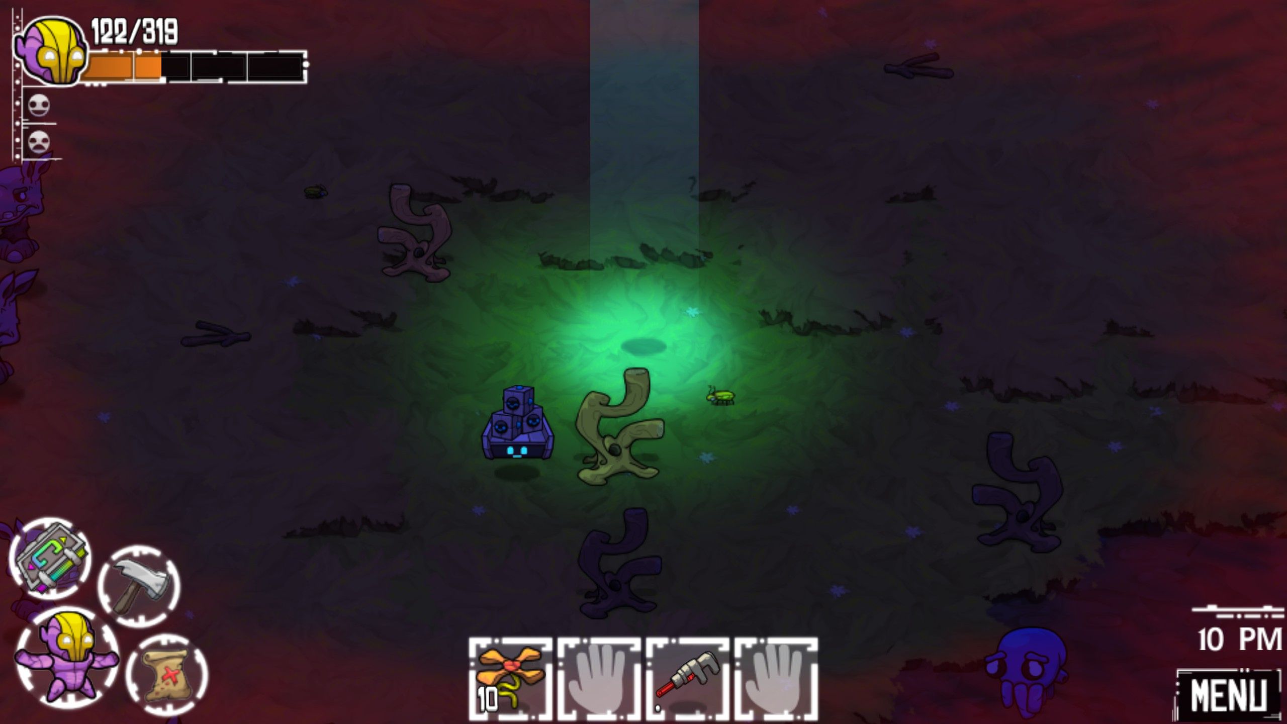 Crashlands miał być grą, na której nie można się zawieść. I tak też się stało [Android i iOS] 4