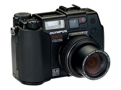 Olympus C-5050 Zoom