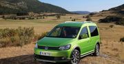 Volkswagen Cross Caddy – dostawczak w lekki teren [Paryż 2012]