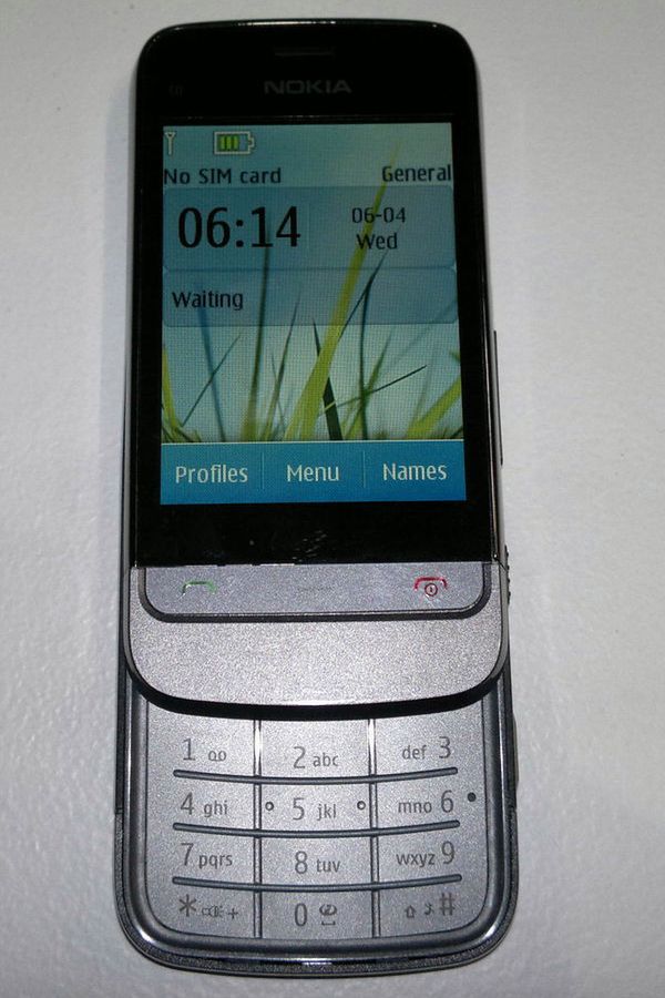 Nokia Touch and Type