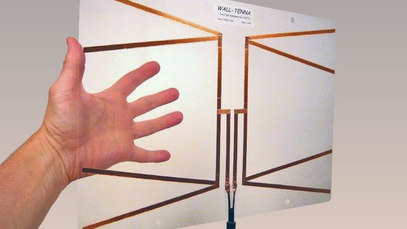 Ozdobna antena do domu 1