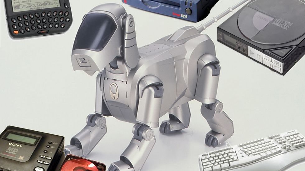 8 cudów techniki z lat 90. Napęd ZIP, robot AIBO i pager BlackBerry. Pamiętasz je? 1