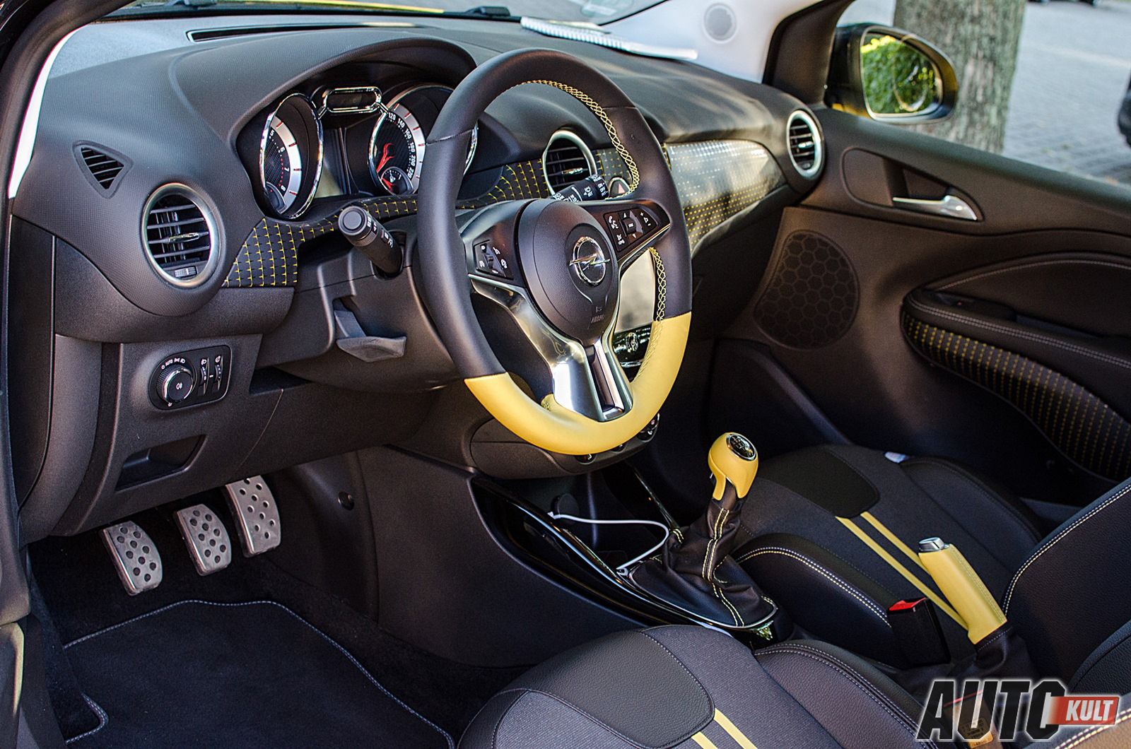 Opel Adam Rocks 1,0 Turbo - pierwsza jazda [galeria] 24