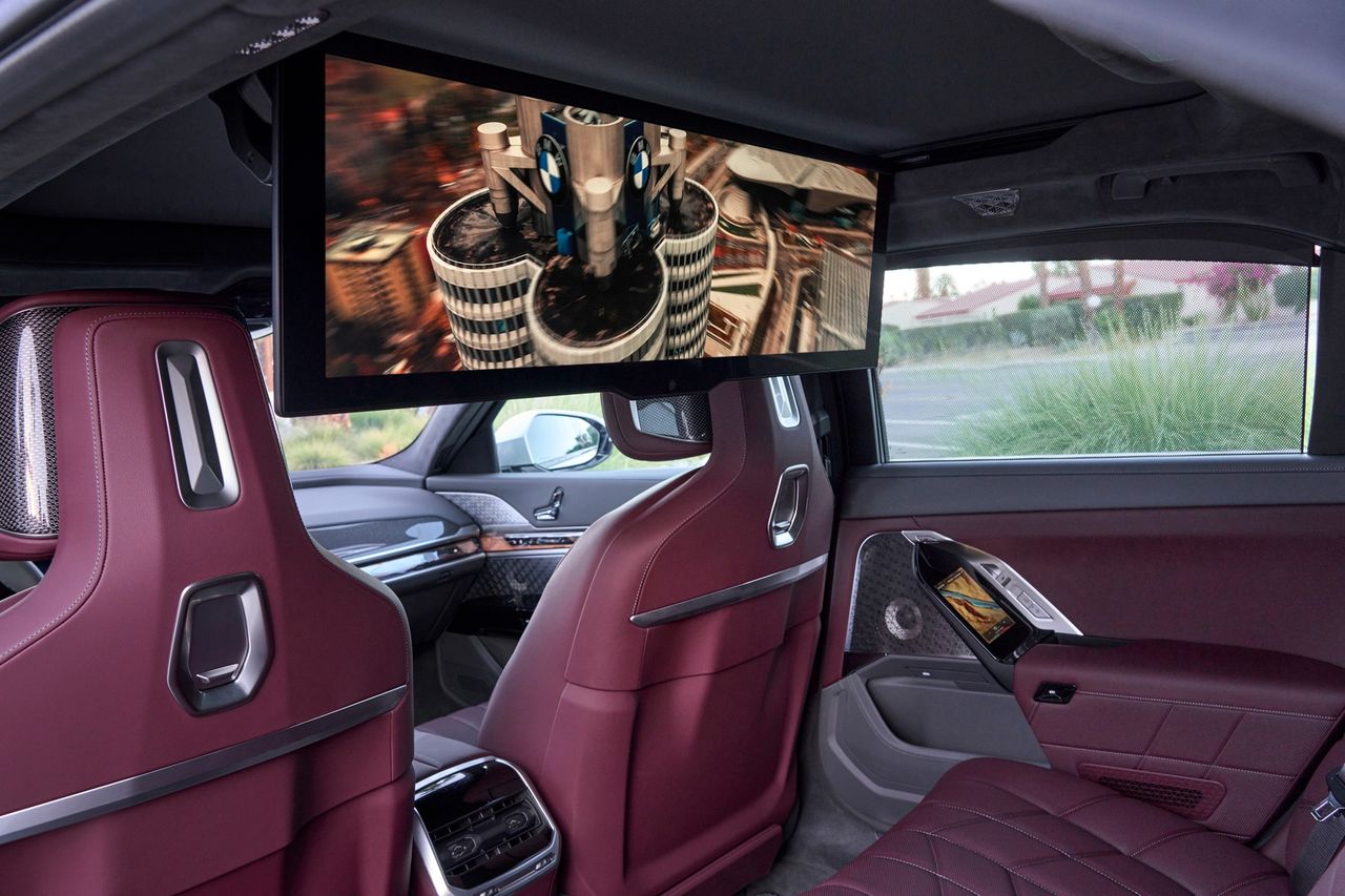 Wnętrze BMW 760i