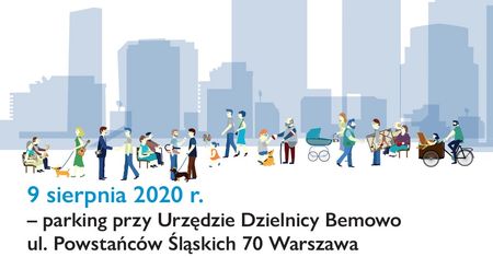 Warszawa. Garażówki warszawskie w różnych dzielnicach