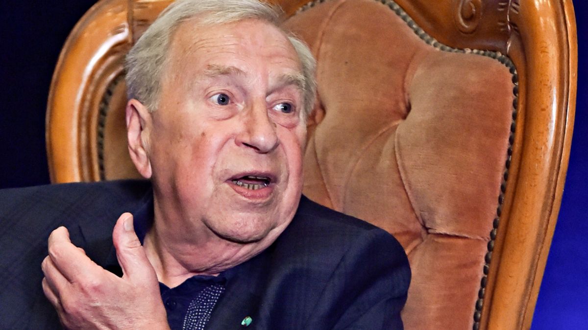 Jerzy Stuhr był gościem w programie Mariusza Szczygła