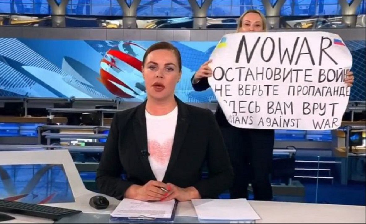 Owsiannikowa po proteście w rosyjskiej TV: jestem wrogiem numer jeden 