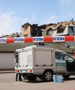 Pożar w Ząbkach pod lupą ABW. Sprawdzają media społecznościowe