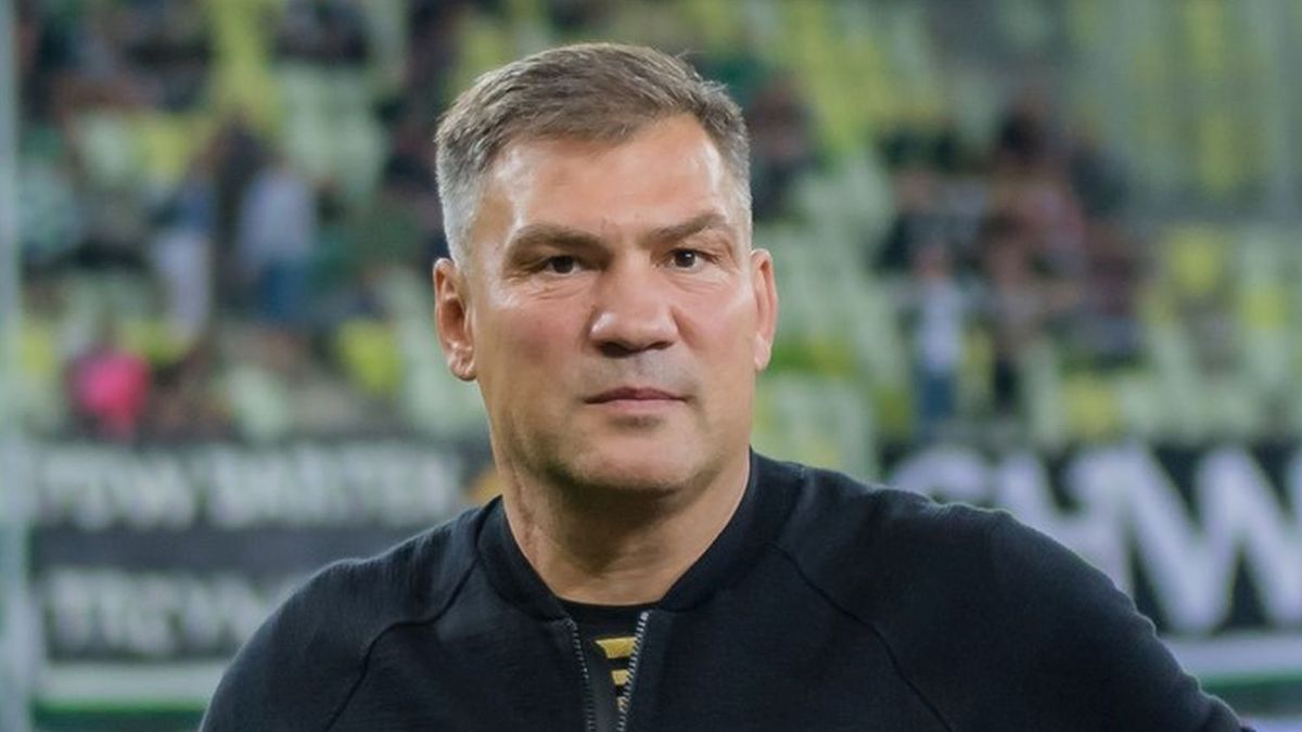 Na zdjęciu Dariusz Michalczewski